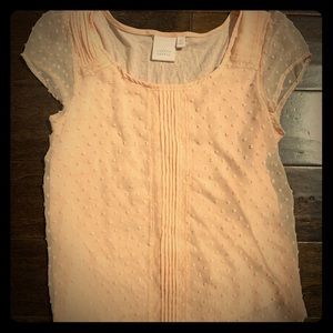 Lauren Conrad pink top